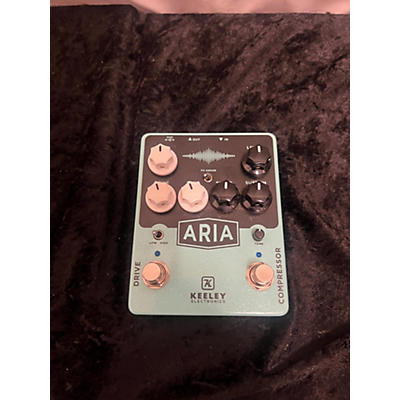 Keeley ARIA COMPRESSOR/OVERDRIVE Effect Pedal