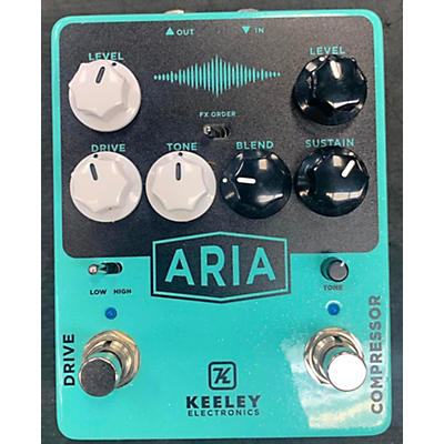 Keeley ARIA Effect Processor