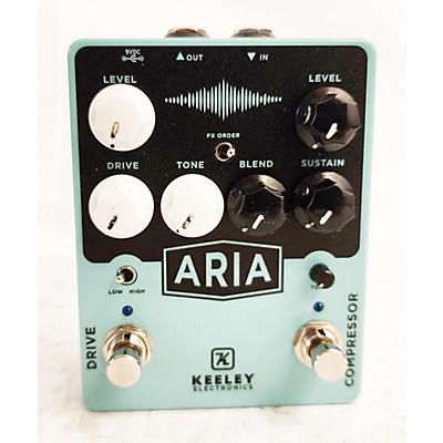 Keeley ARIA Pedal