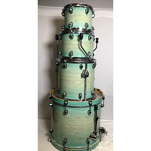 Mapex ARMORY Drum Kit AQUA MARINE GLOSS