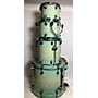 Used Mapex ARMORY Drum Kit AQUA MARINE GLOSS