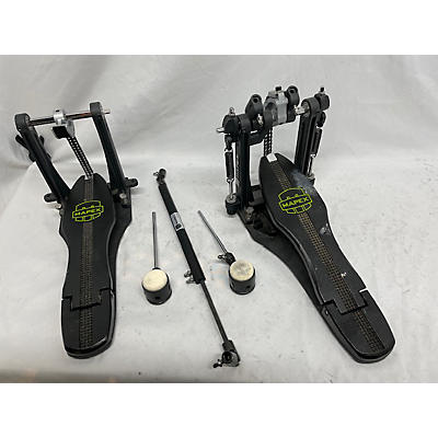Mapex ARMORY RESPONSE DOUBLE KICK PEDAL Double Bass Drum Pedal