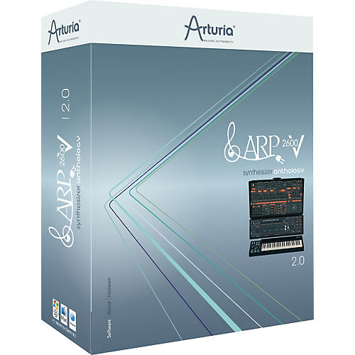 ARP 2600 V 2.0 Virtual Synth Software