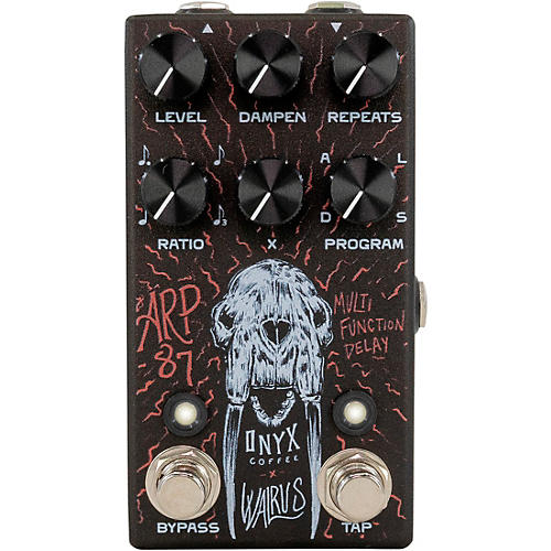 Walrus Audio ARP-87 Multi-Function Delay Effects Pedal - Onyx Edition Condition 1 - Mint Black