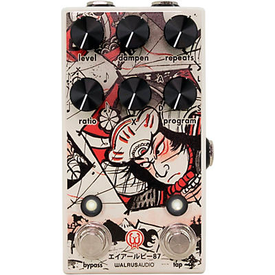 Walrus Audio ARP-87 Multi-Function Delay Reflections of Kamakura Series Effects Pedal