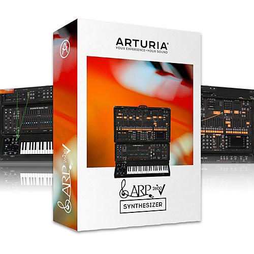 Arturia ARP 2600 V download the new for windows