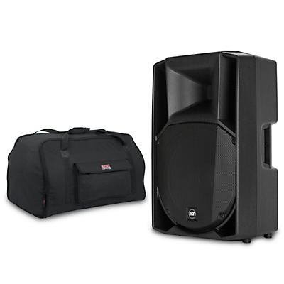 RCF ART 735-A MK4 15" 1,400W Powered Speaker with Tote
