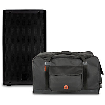 RCF ART-912A 12" Powered Speaker With Road Runner Bag