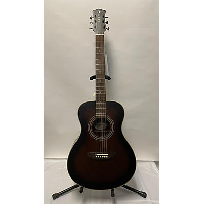 Luna ART V FOLK L Acoustic Guitar