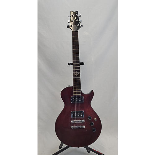 Ibanez ART100 Art Series Solid Body Electric Guitar Crimson Red Trans