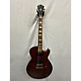 Used Ibanez ARTCORE AGS83BZ Hollow Body Electric Guitar Wine Red