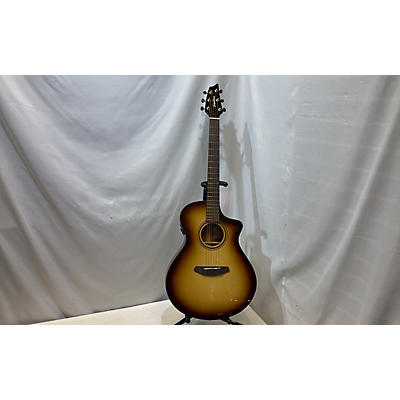 Breedlove ARTISTA CNBURNT AMBER CE Acoustic Electric Guitar