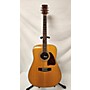 Used Ibanez ARTWOOD AW 100 Acoustic Electric Guitar Natural