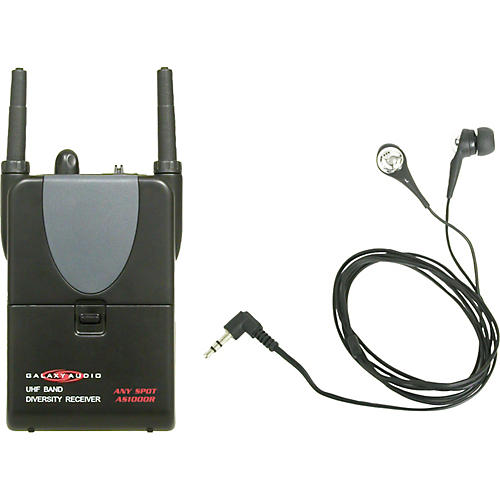 AS-1000R Any Spot Wireless Receiver with In-Ear Personal Monitors