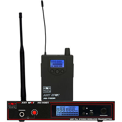 Galaxy Audio AS-1100 UHF Wireless Personal Monitor
