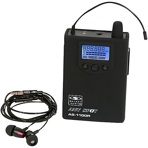 AS-1100 Wireless In-Ear Monitor Receiver
