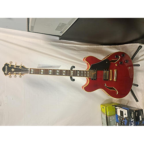 Ibanez AS-120 Hollow Body Electric Guitar Red