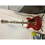 Used Ibanez AS-120 Hollow Body Electric Guitar Red