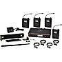 Galaxy Audio AS-1200-4 Wireless Personal Monitor Four Pack, With EB4 Ear Buds Band D