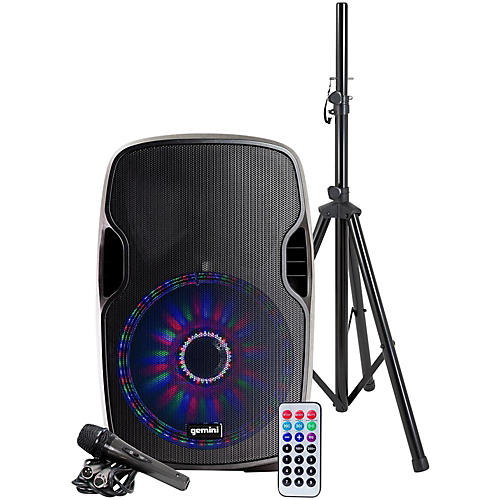 AS-12BLU-LT-PK 12 in. Powered Bluetooth Speaker Package