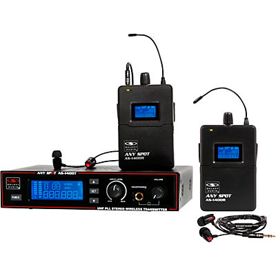 Galaxy Audio AS-1400-2 Wireless In-Ear Monitor Twin Pack System