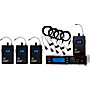 Galaxy Audio AS-1400-4 Wireless In-Ear Monitor Band Pack System Band P