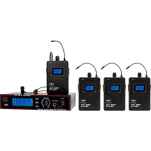 AS-1400 Band Pack Wireless Personal Monitors