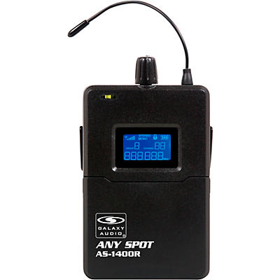 Galaxy Audio AS-1400 Wireless In-Ear Monitor Receiver