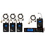 Galaxy Audio AS-1410-4 Wireless Personal Monitor Band Pack System Band M Black
