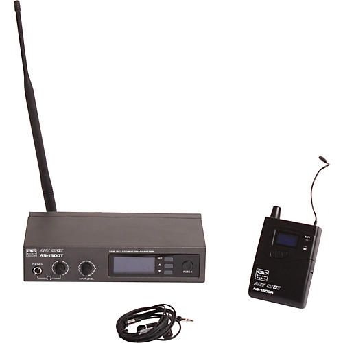 AS-1500 120-Channel Wireless Personal Monitor