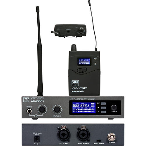 AS-1500 Personal Wireless System