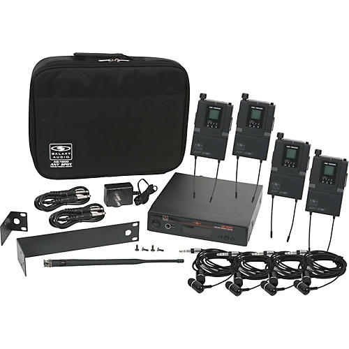AS-1800-4 Band Pack Wireless System