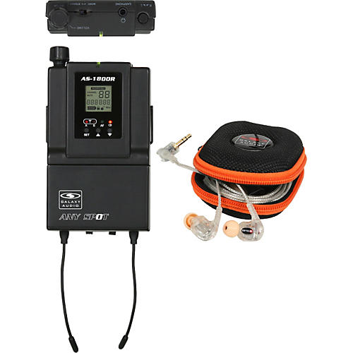 AS-1800 Receiver W/ EB10 Earbuds