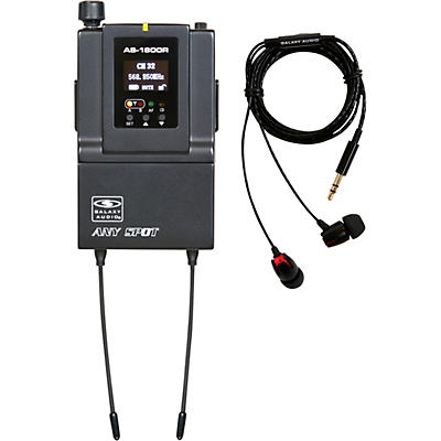 Galaxy Audio AS-1800 Wireless In-Ear Monitor Receiver