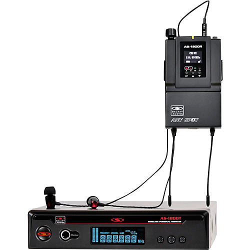 AS-1800 Wireless In-Ear Monitor System