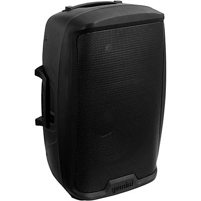 Gemini AS-2112BT 12" 1,500W Powered Loudspeaker With Bluetooth