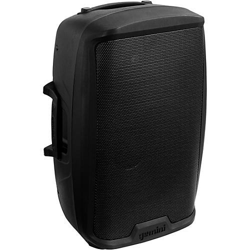 Gemini AS-2112BT 12 in. 1500 Watt Powered Loudspeaker With Bluetooth