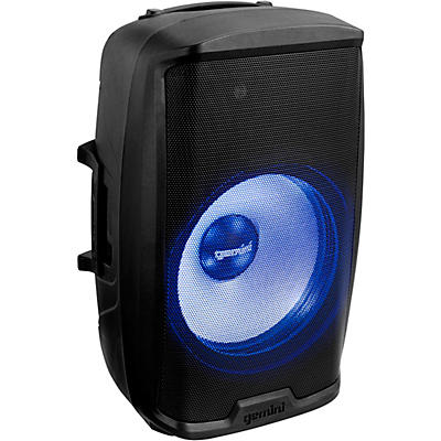 Gemini AS-2115BT-LT 15" 2,000W Powered Loudspeaker With Bluetooth and LED Lights