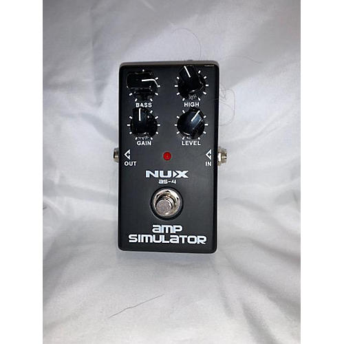 NUX AS-4 AMP SIMULATOR Pedal