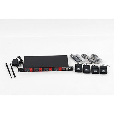 Galaxy Audio AS-4400 Quad UHF Wireless In-Ear Monitor Band System 506-524MHz