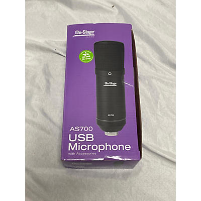 On-Stage Stands AS 700 USB MICROPONE USB Microphone