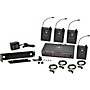 Open-Box Galaxy Audio AS-950-4 Wireless In-Ear Monitor Band Pack (P2 Band)-470-494 MHz Condition 1 - Mint 470-534 MHz Black