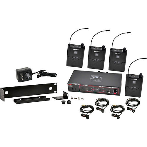AS-950-4 Wireless In-Ear Monitor Band Pack (P2 Band)-470-494 MHz