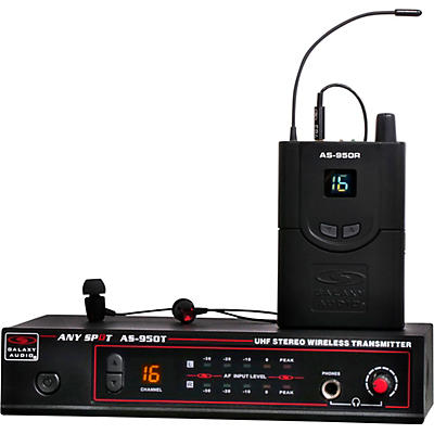 Galaxy Audio AS-950 Wireless In-Ear Monitor (Band N)