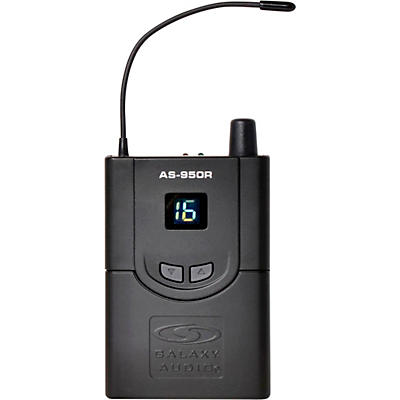 Galaxy Audio AS-950R Body Pack Receiver