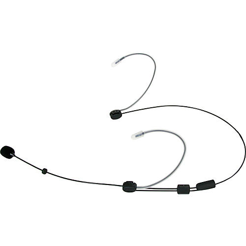 AS-HSD Any Spot Dual Hook Omnidirectional Headset Microphone