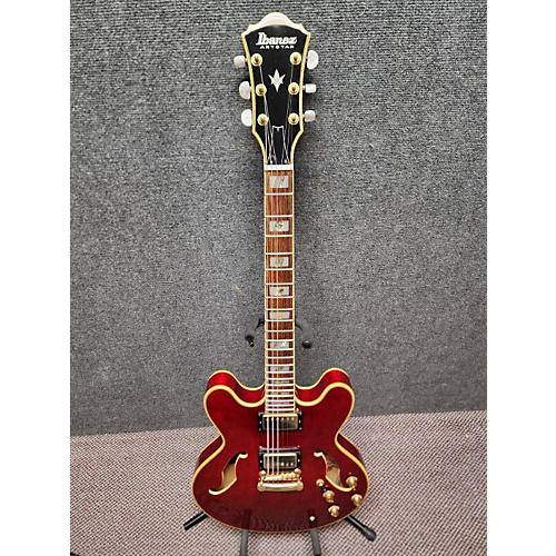 Ibanez AS120 Hollow Body Electric Guitar Red