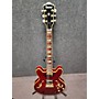 Used Ibanez AS120 Hollow Body Electric Guitar Red