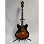 Used Ibanez AS120L Hollow Body Electric Guitar 2 Tone Sunburst
