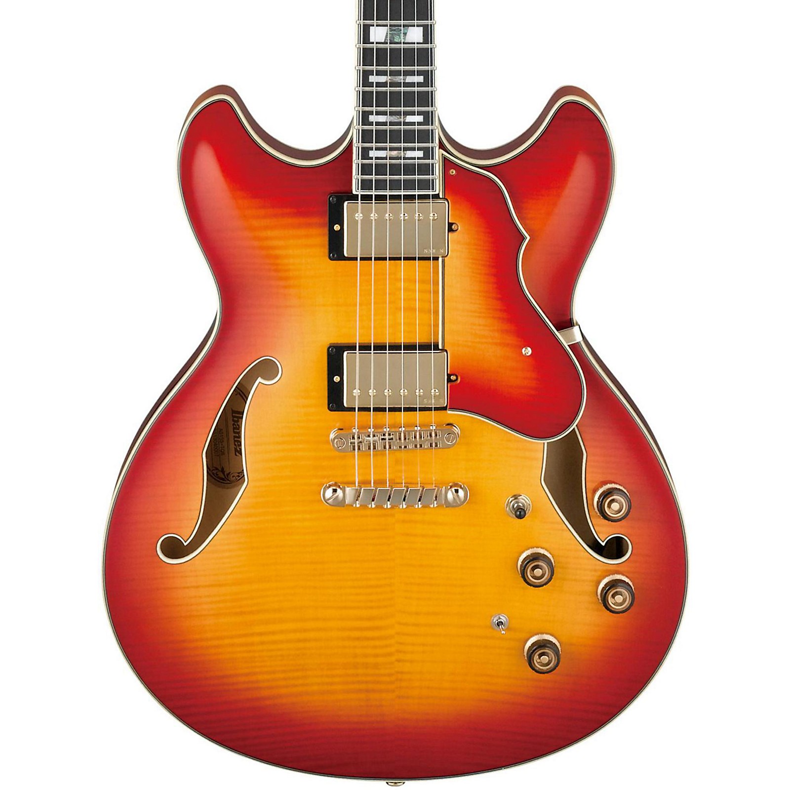 Ibanez AS153 Artstar Series Semi-Hollowbody Electric Guitar | Musician ...